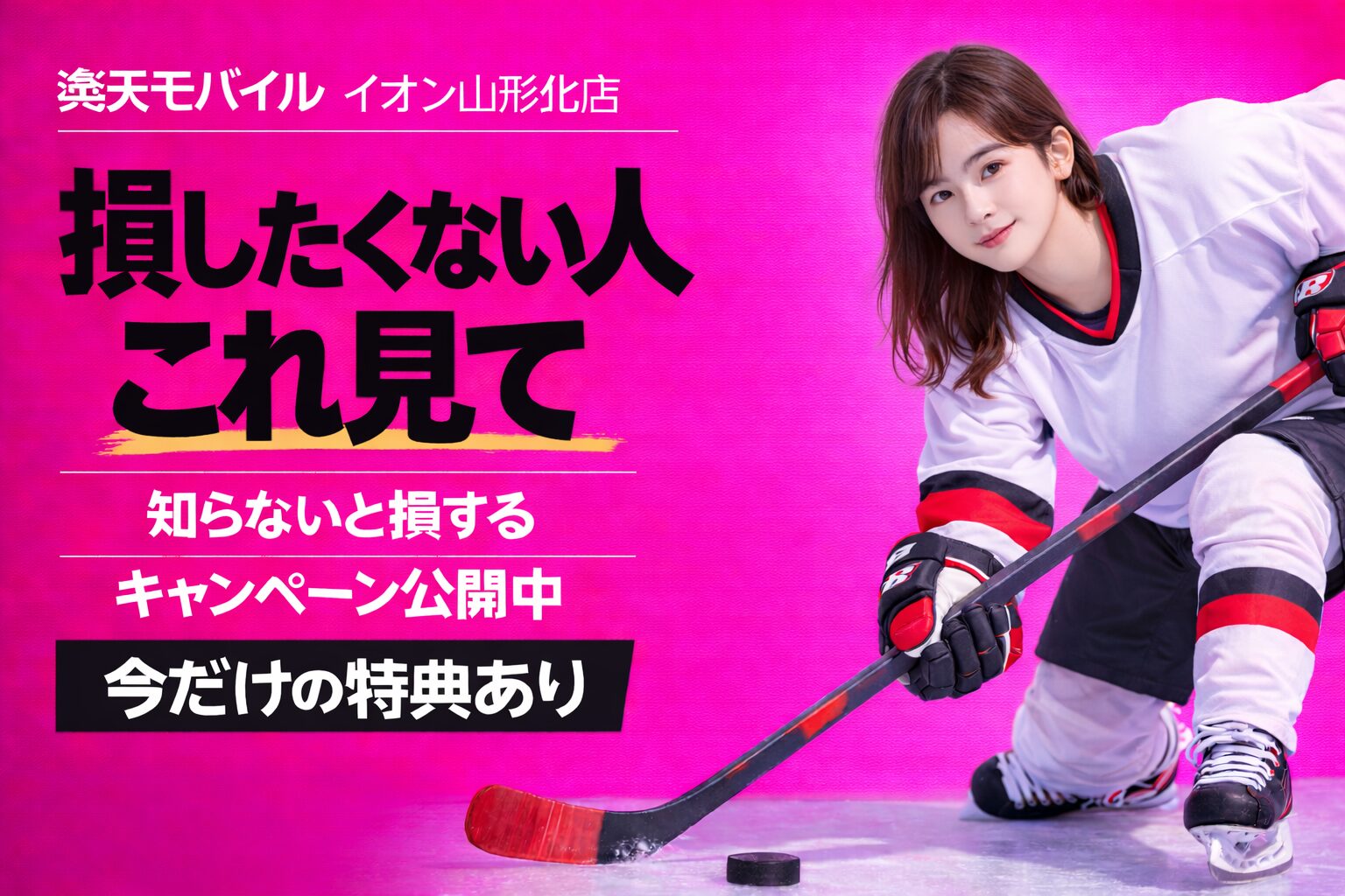 楽天モバイルイオン山形北店｜来店予約で最大14,000pt！最新キャンペーンまとめ