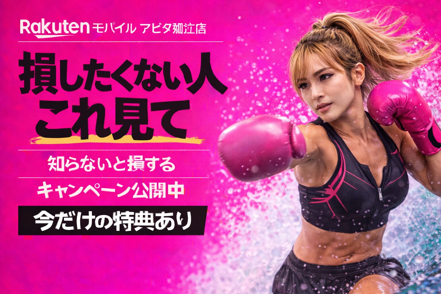 楽天モバイルアピタ知立店｜来店予約で最大14,000pt！最新キャンペーンまとめ