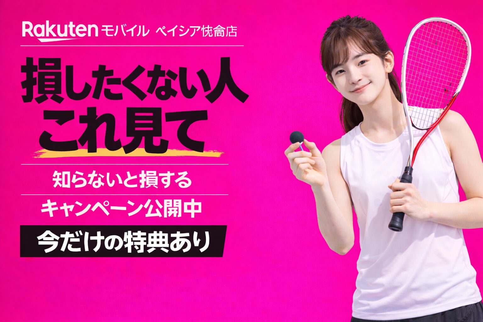 楽天モバイルベイシア佐倉店｜来店予約で最大14,000pt！最新キャンペーンまとめ