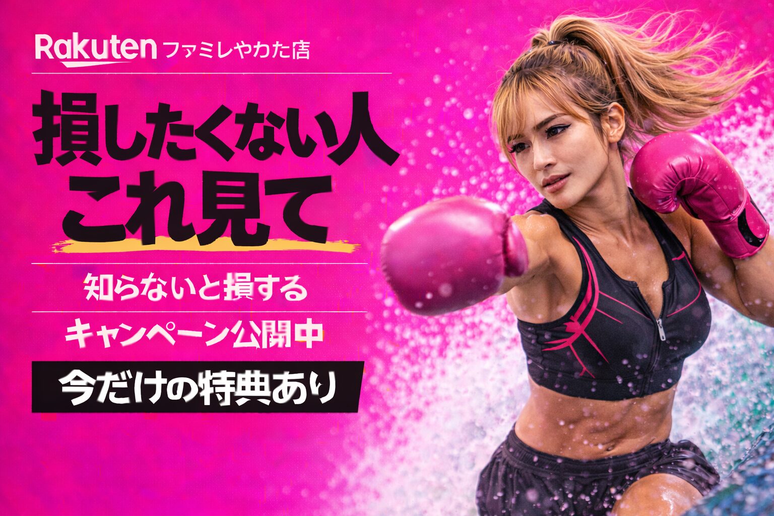 楽天モバイルファミレやわた店｜来店予約で最大14,000pt！最新キャンペーンまとめ