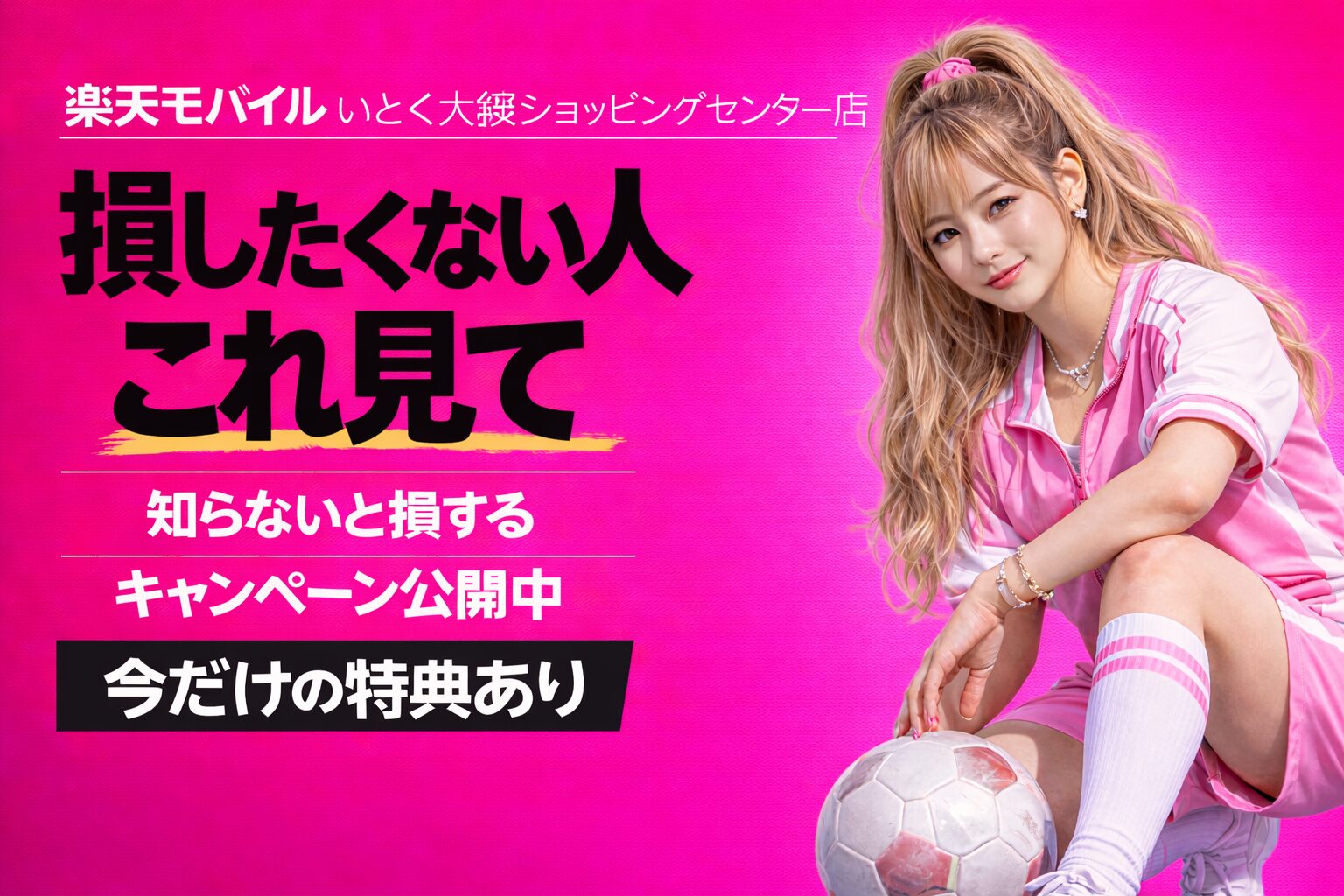 楽天モバイルいとく大館ショッピングセンター店｜来店予約で最大14,000pt！最新キャンペーンまとめ