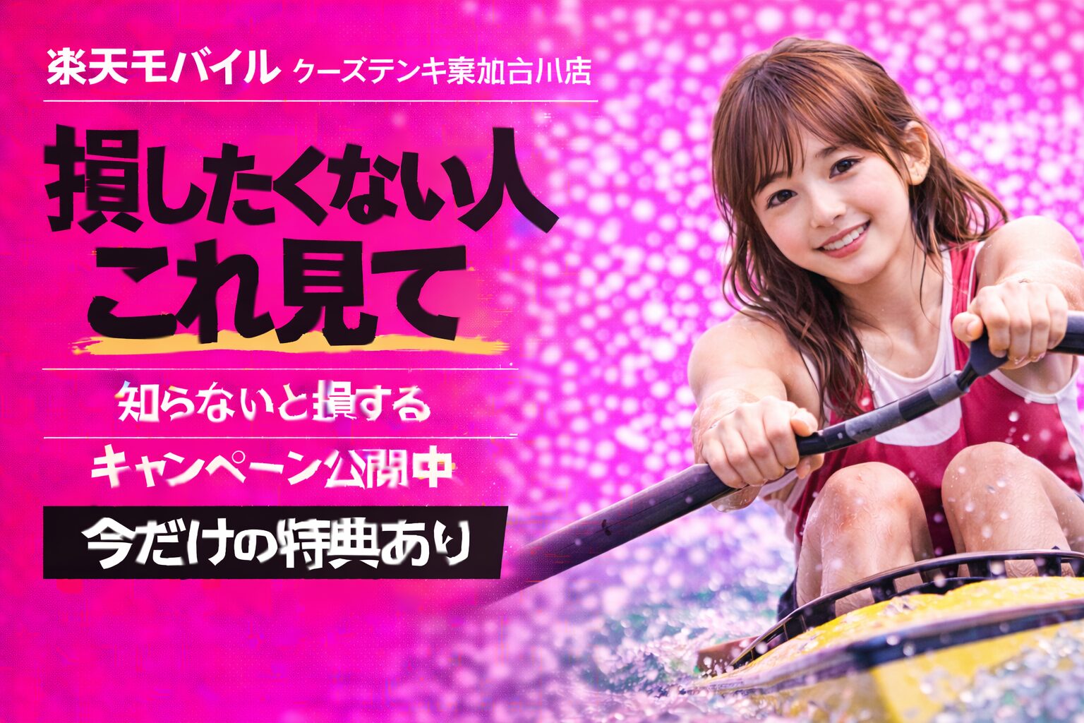 楽天モバイルケーズデンキ 東加古川店｜来店予約で最大14,000pt！最新キャンペーンまとめ