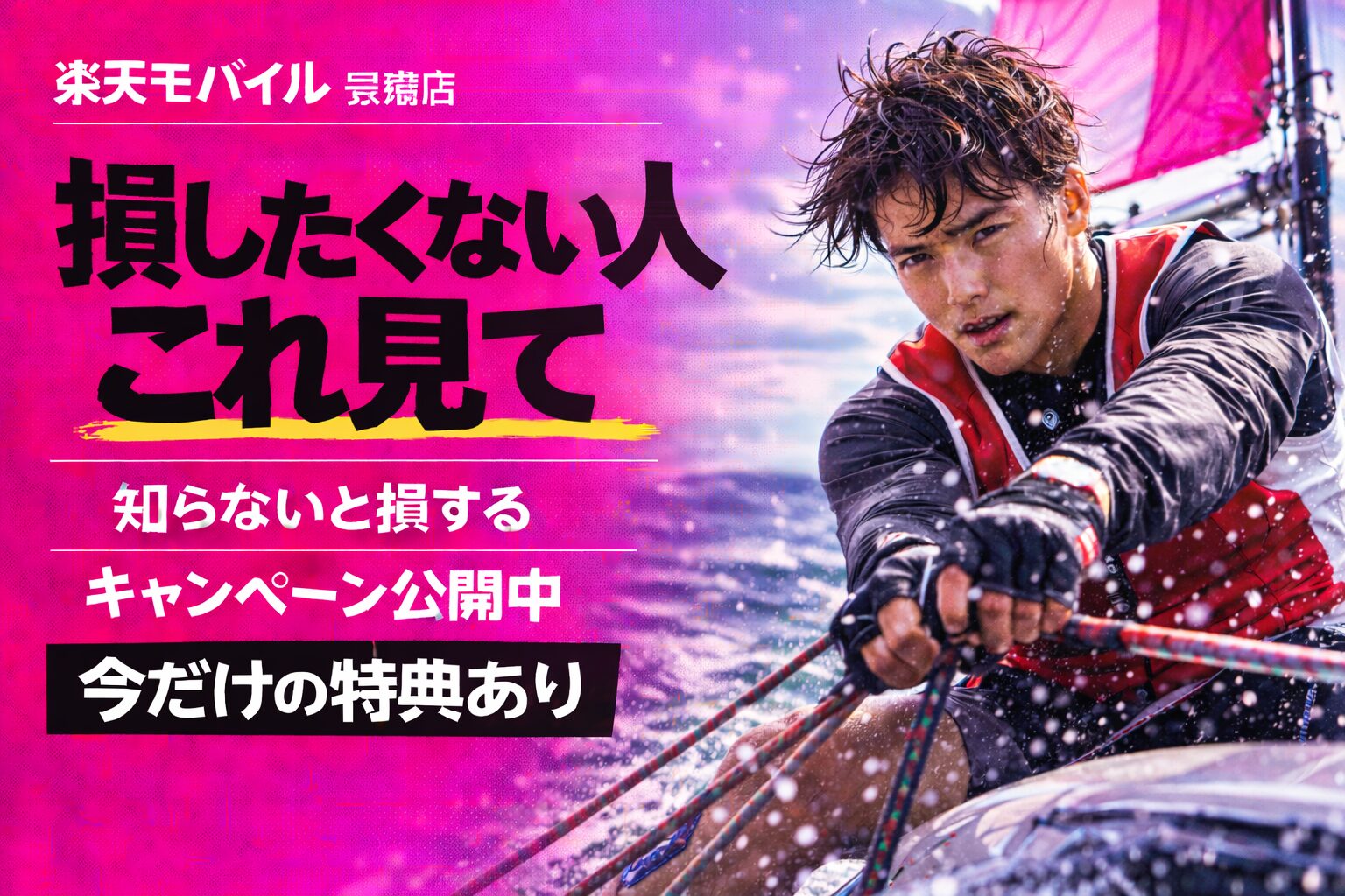 楽天モバイル京橋店｜来店予約で最大14,000pt！最新キャンペーンまとめ