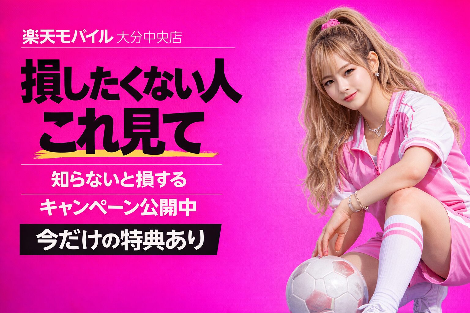 楽天モバイル大分中央店｜来店予約で最大14,000pt！最新キャンペーンまとめ