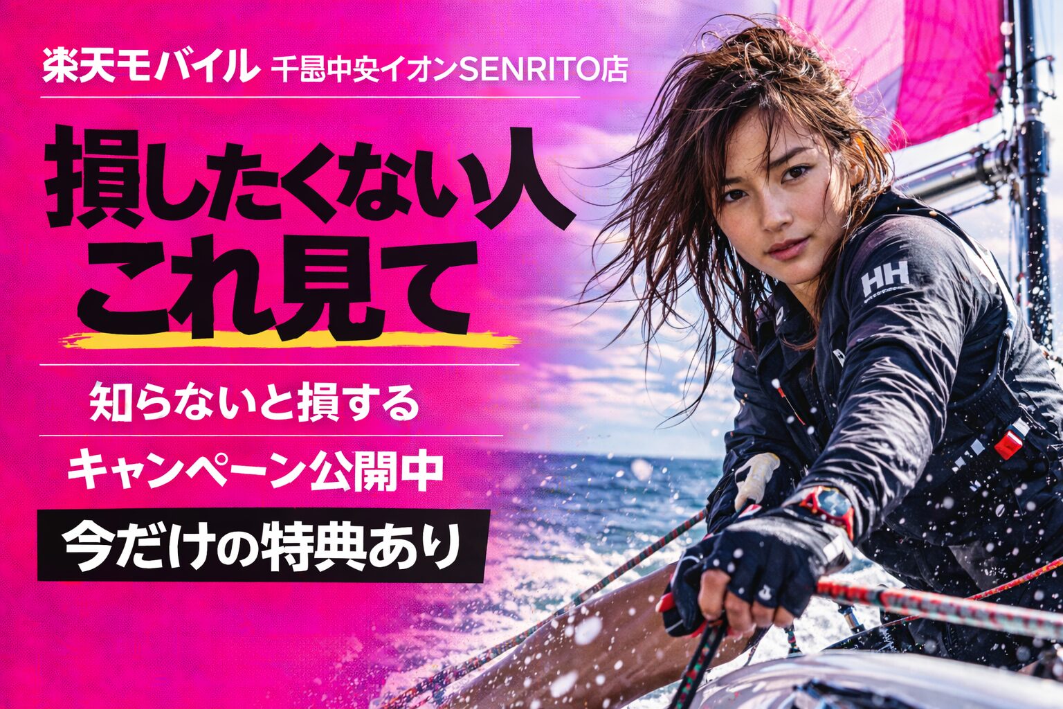 楽天モバイル千里中央イオンSENRITO店｜来店予約で最大14,000pt！最新キャンペーンまとめ