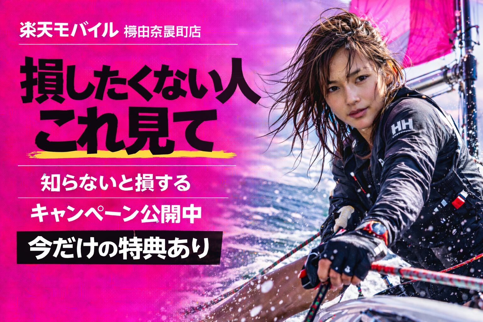 楽天モバイル梅田茶屋町店｜来店予約で最大14,000pt！最新キャンペーンまとめ