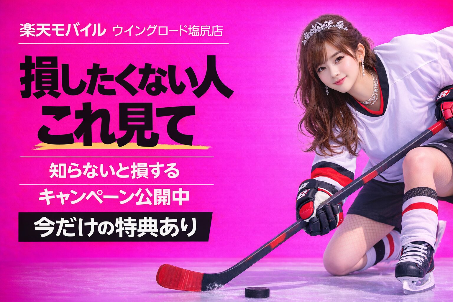 楽天モバイルウイングロード塩尻店｜来店予約で最大14,000pt！最新キャンペーンまとめ